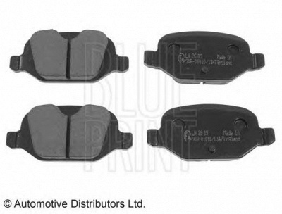 BLUE PRINT adl144205 -  Комплект тормозных колодок, дисковый тормоз
